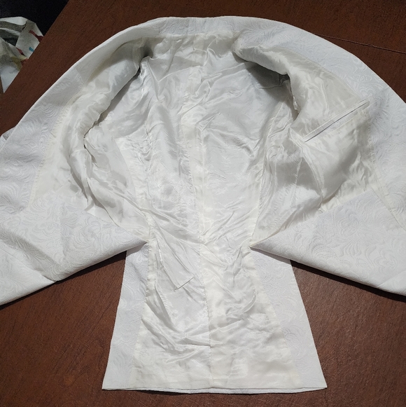 NWOT ... Elegant White Men's Blazer - Picture 9 of 12